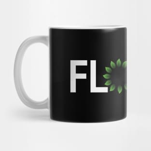 Floral Design Mug